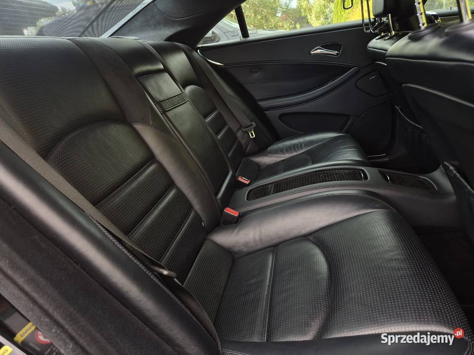MercedesBenz CLS 55 AMG W219 Performance elektryczne szyby