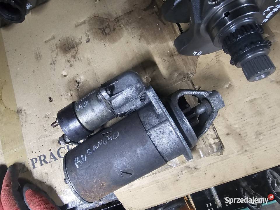 Skuter śnieżny buran 640 rozrusznik starter Jelenia Góra