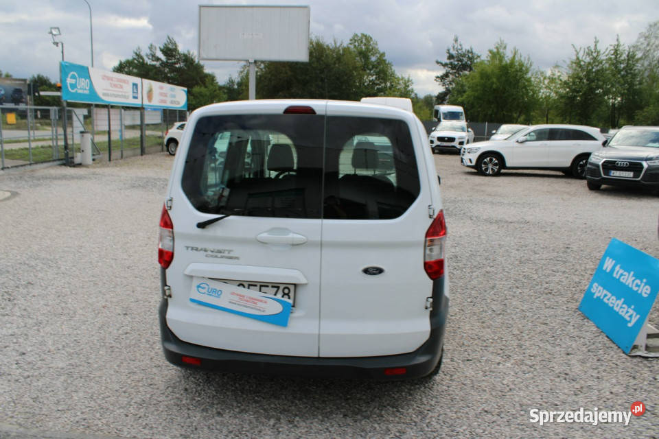 Ford Transit Courier Gwarancja Fvat Salon Polska komputer pokładowy mazowieckie Warszawa