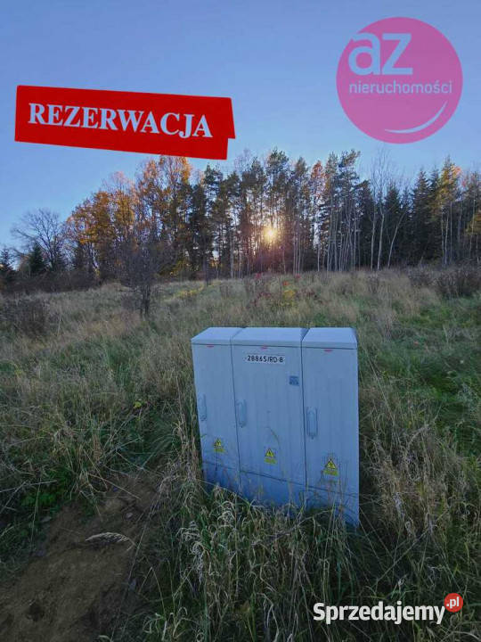 6 działek budowlanych w Stróżówce 24a Stróżówka sprzedam