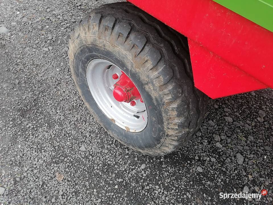 Rozrzutnik 45 tony Warfama Lubanie