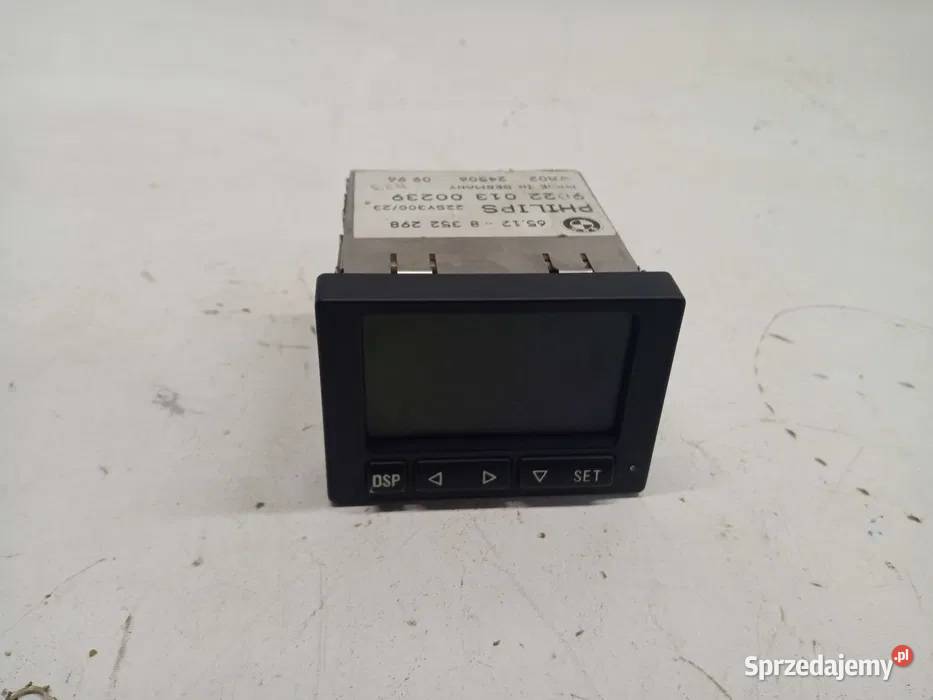 BMW E38 Wyświetlacz DSP HIFI 8352298 części BMW