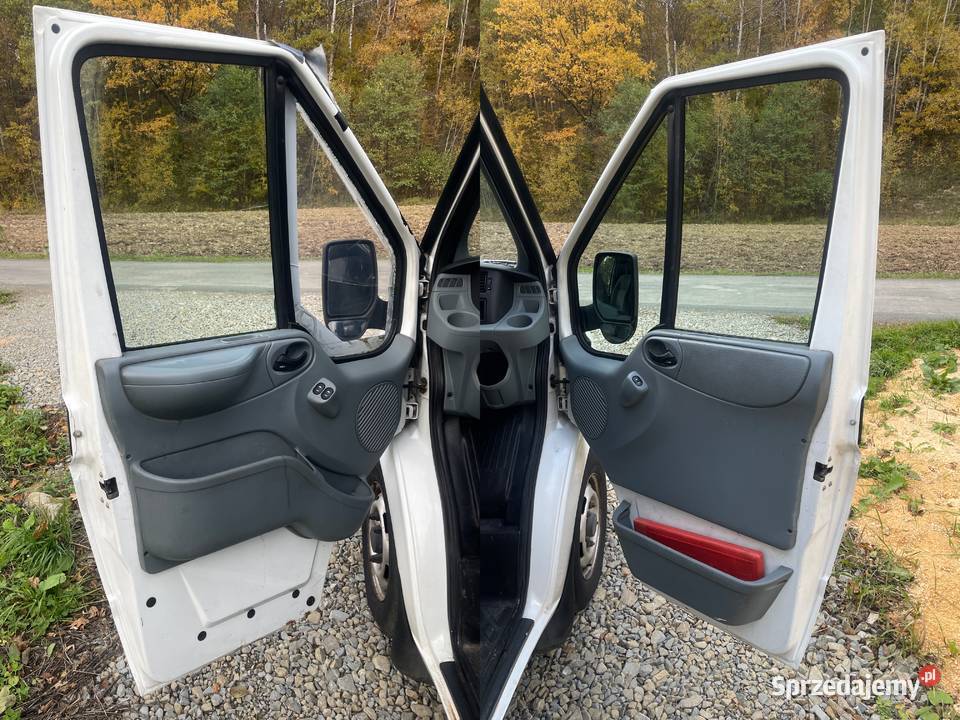 Ford Transit 22 TDCi 85 Niski przebieg Pewny Brzozów