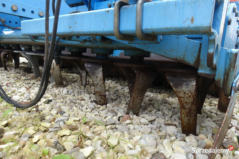 Lemken saphir 7300 DS agregat uprawowosiewny nieuszkodzony