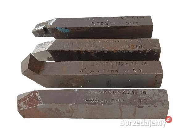 Noże Tokarskie Zestaw 4 Rzeszów sprzedam