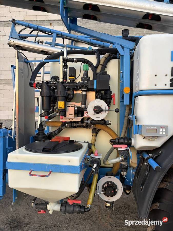 Opryskiwacz Lemken EuroTrain 27m Opryskiwacze