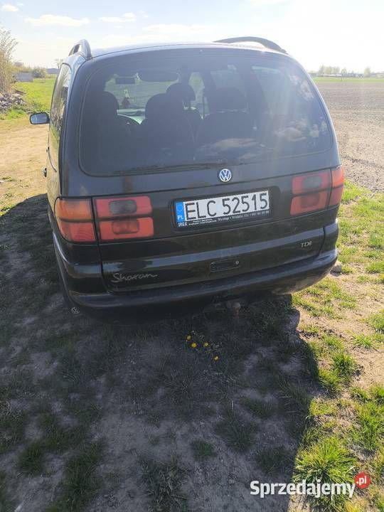 Sharan 19 TDI afn Łowicz
