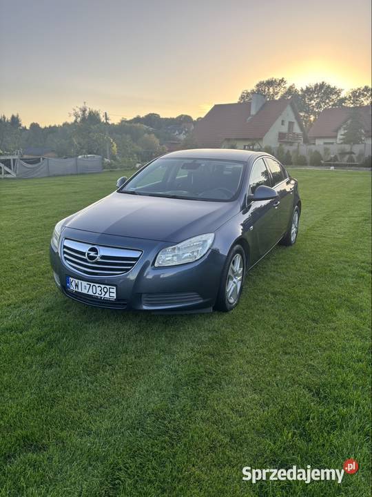 Opel Insignia 18 benzyna Zadbana 1798cm3