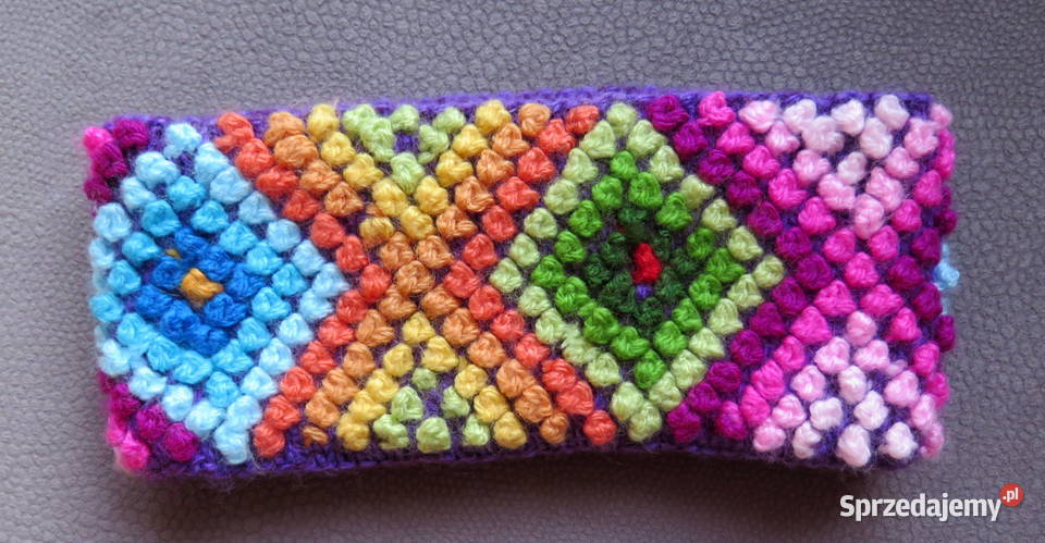 Nowa i niepowtarzalna opaska z Peru Komorniki