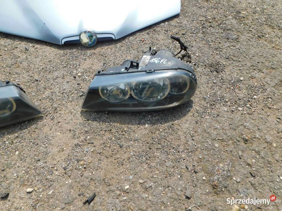 alfa 156 FL lampa lewa WYSYŁKA osobowe Żory sprzedam
