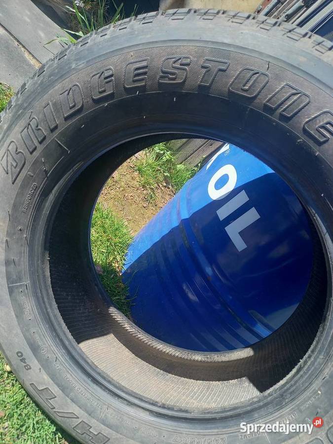 Sprzedam oponę BRIDGESTONE DUELER HT 24565R17 Lubasz