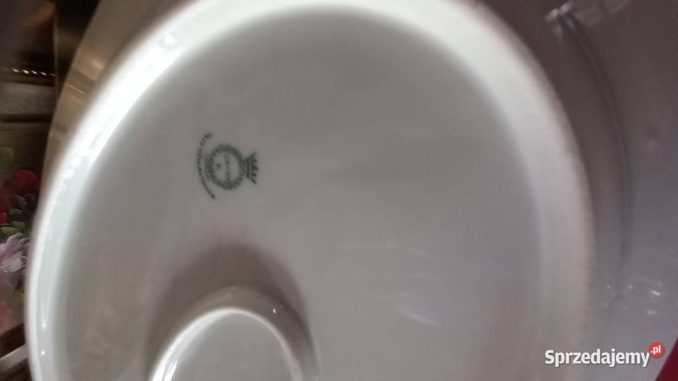 Stara porcelana Czechosłowacka Wazapółmisek Warszawa
