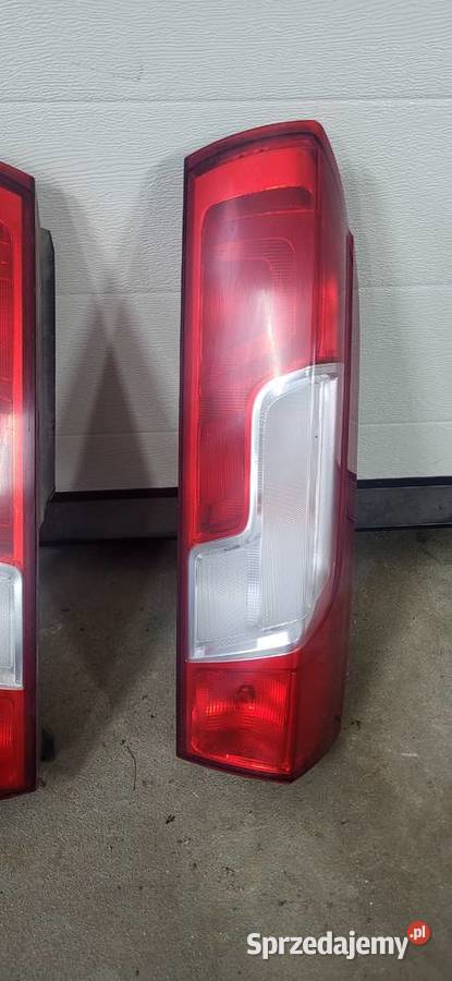 Sprzedam lampy tył fiat ducato 2018r Narol