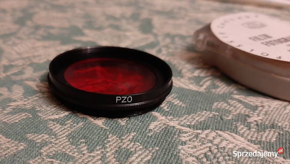 Filtr czerwono jasny M 405x0542 PZO Borów