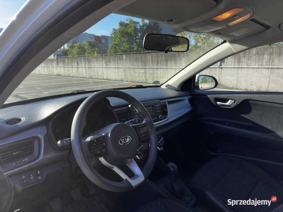 Sprzedam prywatnie Kia Rio IV gen salon komputer pokładowy mazowieckie Warszawa