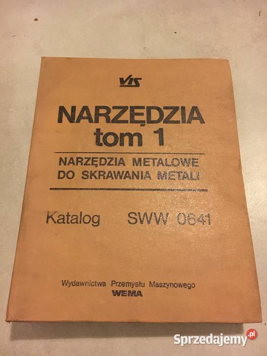Katalog Narzędzia metalowe do skrawania metali Łęczyca