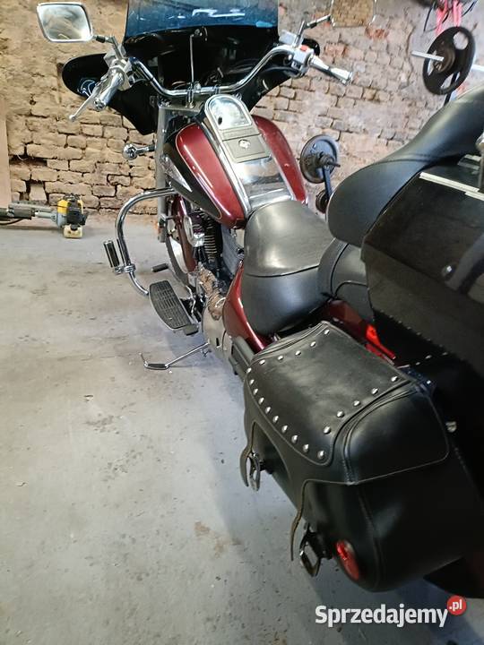 Suzuki Intruder LC 1500 Lubawka