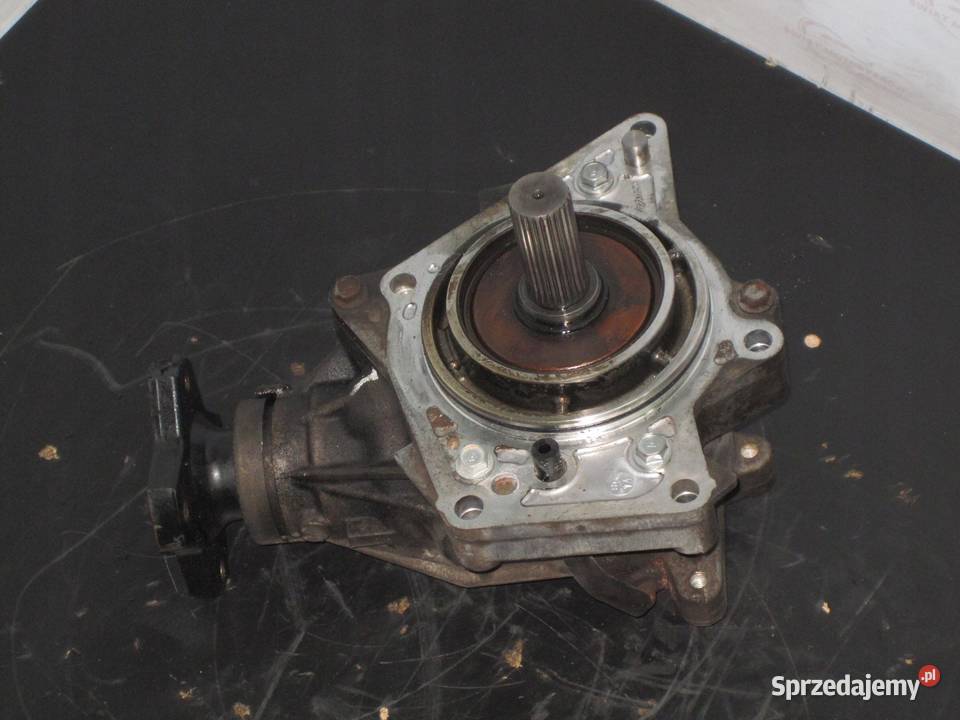 NISSAN QASHQAI 20 DCI 08R 150 142 JG71 REDUKTOR Układ napędowy świętokrzyskie