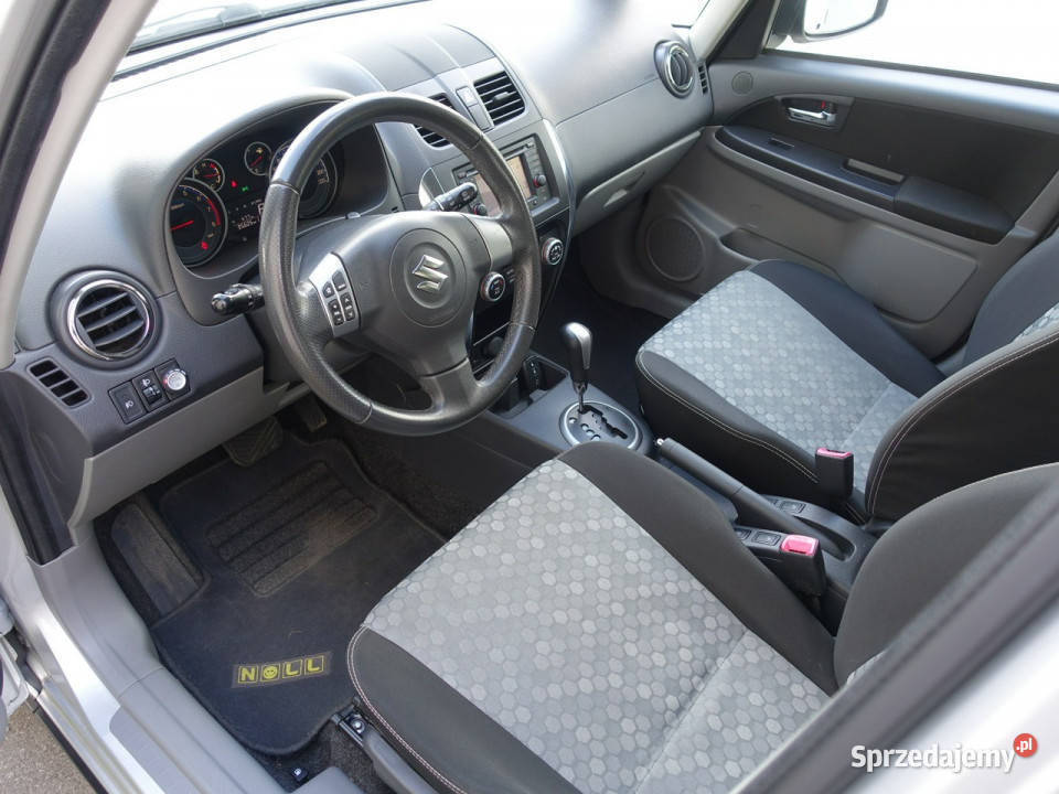 Suzuki SX4 16 BenLPG 120AutomatNawiPodgrzFotele lubelskie Lublin