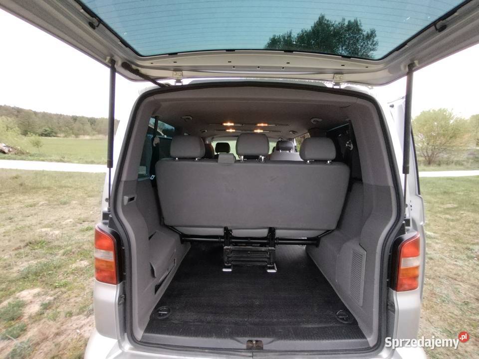 vw t5 caravele 2005r 9 osób klimanawiewy na Caravelle
