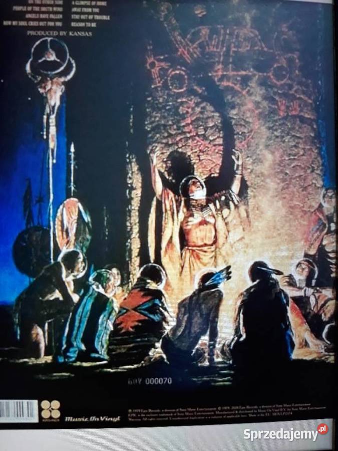 Archiwum prog rocka KANSAS Monolith 1979 USA sprzedam
