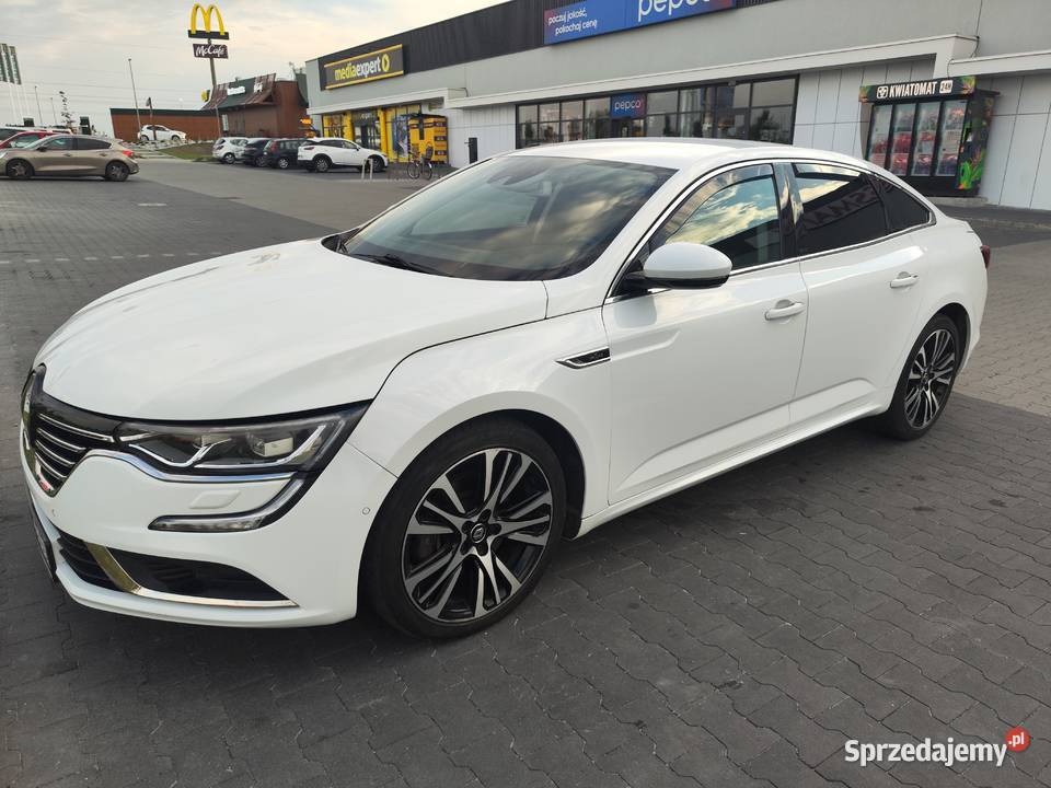 Renault Talisman Initiale Paris 4 Control automatyczna