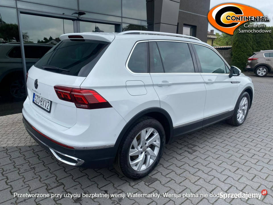 Volkswagen Tiguan Salon PolskaFVat23 II 20162024 światła LED Żory