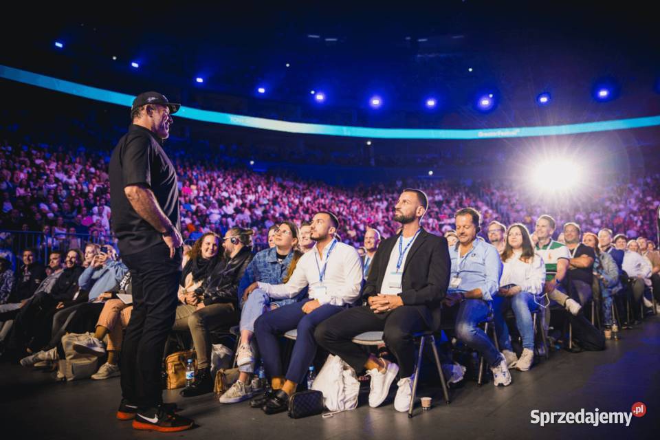 Bilet Silver Ticket Tony Robbins Unleash The Wrocław