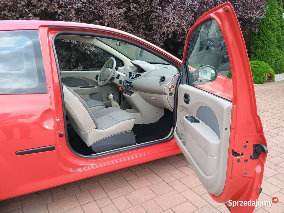 Renault Twingo II 2009r 12i 76 ŚWIEŻO Witkowo