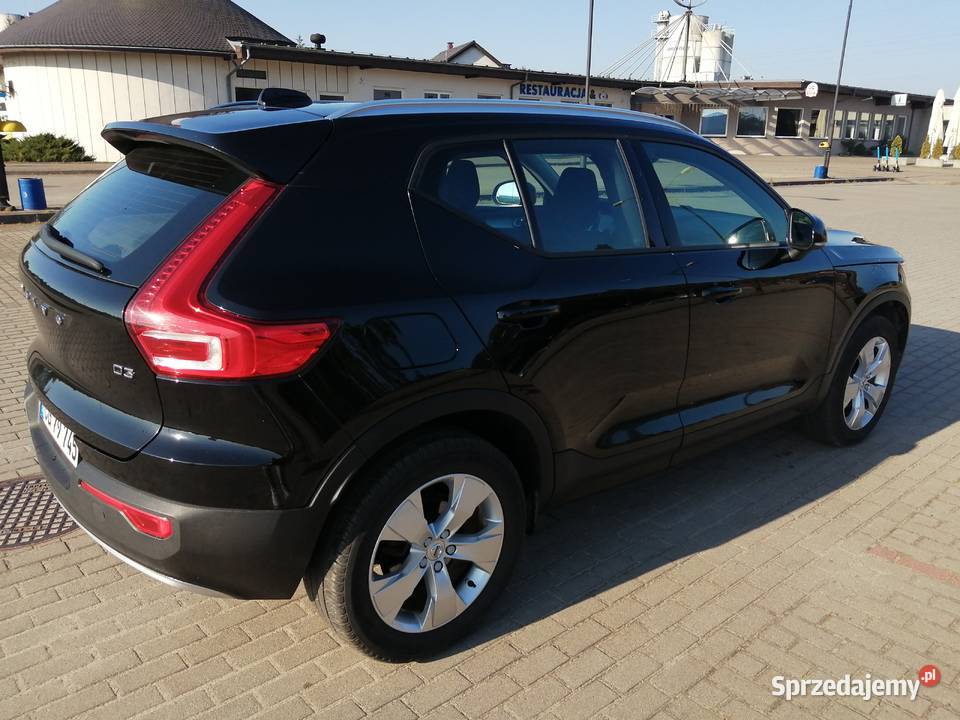 Volvo XC40 19 20TDI sprowadzony bezwypadkowy przyciemniane szyby Samochody osobowe Chojnice