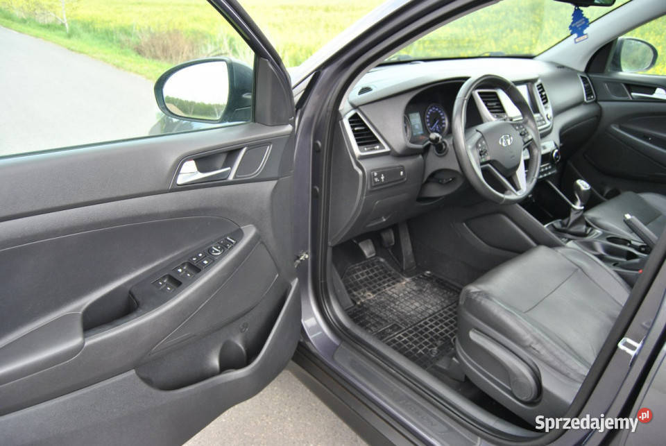Hyundai Tucson REJNAVI Kamera Panorama SKÓRA ALU światła do jazdy dziennej Modliborzyce