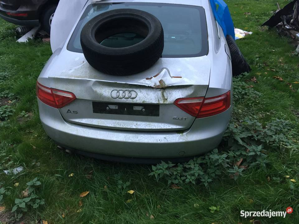 audi A5 20TFSI coupe karoseria papiery briefy automatyczna Szczecin