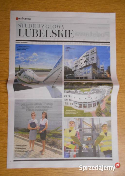 Studiuj z głową trzy dodatki Gazeta Wyborcza Parczew sprzedam