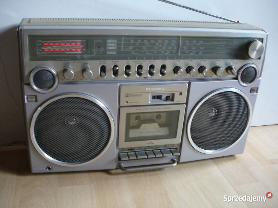 Radiomagnetofon PANASONIC RX5500LS Zielona Góra