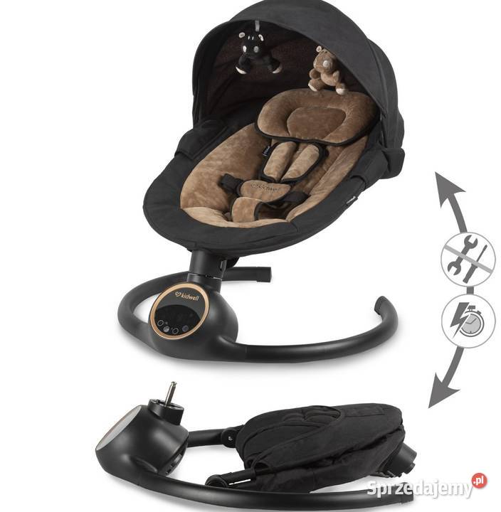 Bujaczek leżaczek elektryczny 2w1 Kidwell REVE Warszawa sprzedam