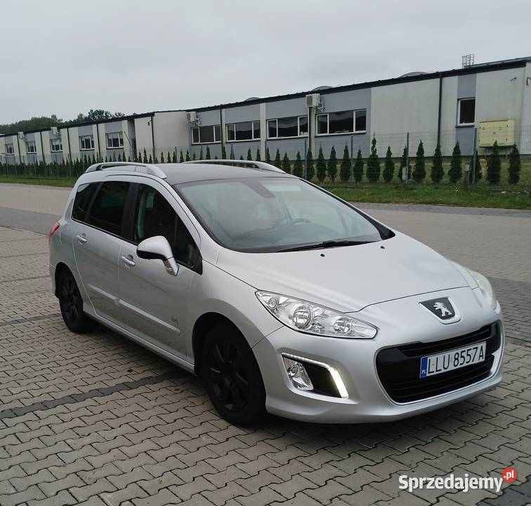 Peugeot 308 SW 16 HDI immobilizer Łuków sprzedam