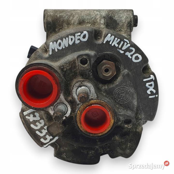 SPRĘŻARKA KLIMATYZACJI Ford Mondeo MK4 IV 20 Chełm