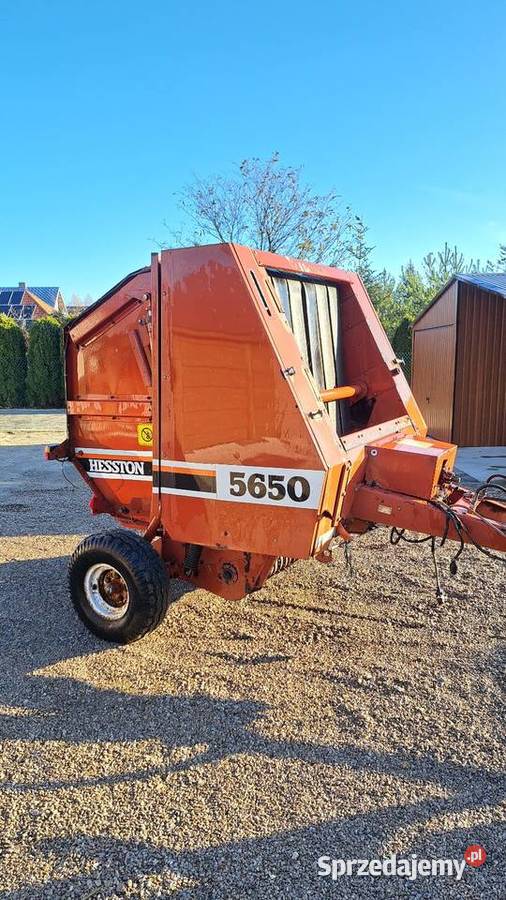 Prasa Fiatagri Heston super stan okazja a lubelskie Parczew