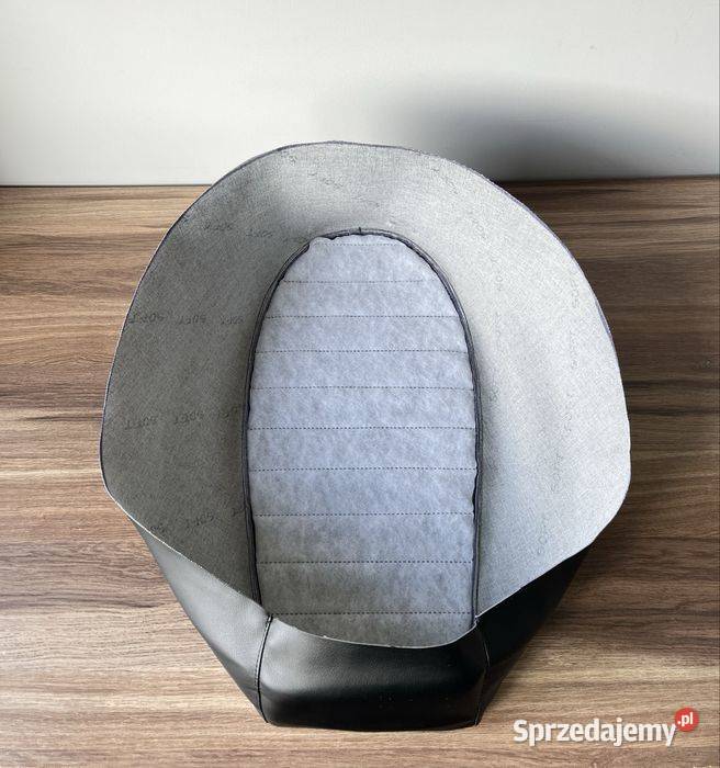 NOWY POLSKI POKROWIEC SIEDZENIA WSK 125 B3 Części i akcesoria motocyklowe Bielsko-Biała