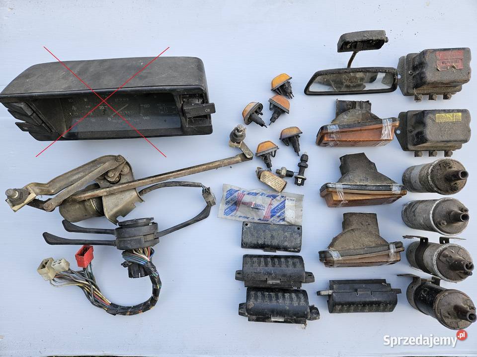 Fiat 126p części Rok produkcji 1978 śląskie Rydułtowy sprzedam