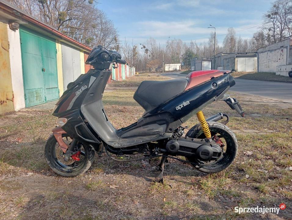 Aprilia Sr 50 Ditech Części śląskie Częstochowa