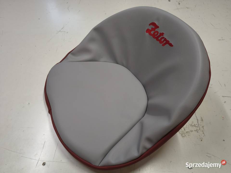 Pokrowiec siedzenia ursus 4011 Zetor 3011 z logo Lubawa