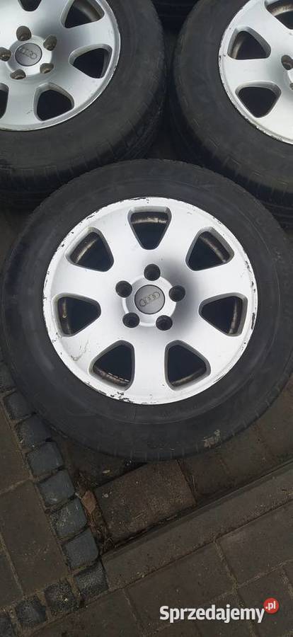 Alufelgi 15 5x112 opony letnie Kozienice