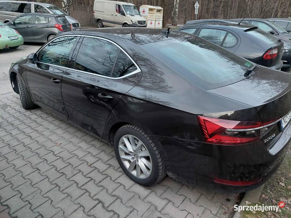 Skoda superb 3 łopatki zmiany biegów Olsztyn