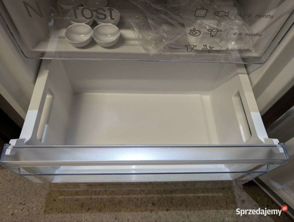 Lodówka BOSCH KGN392LDF No Frost 203 Stal