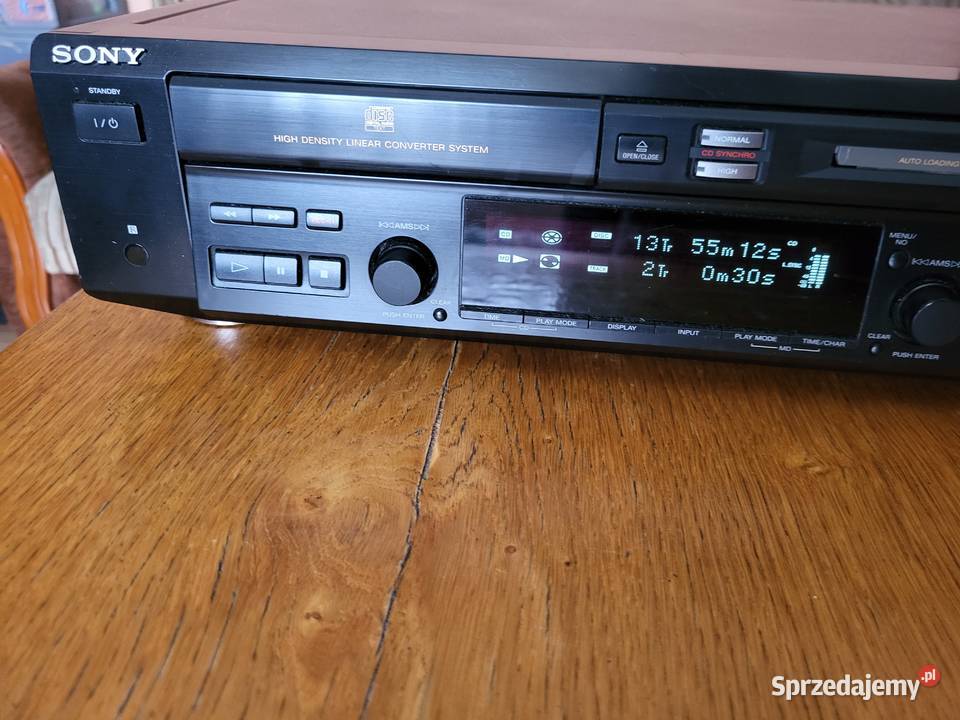 Sony CD Minidisc MXD D3 Mini disc polska Mikstat