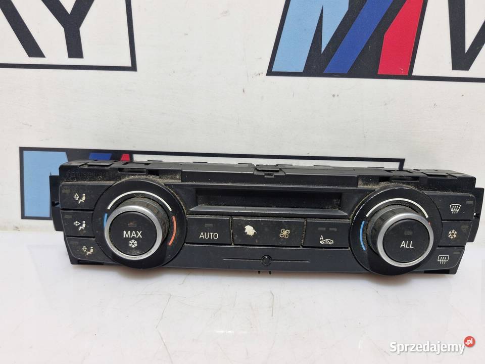 BMW E81 E82 E84 E87 E88 E90 PANEL STEROWANIA osobowe Panele sterowania, przełączniki