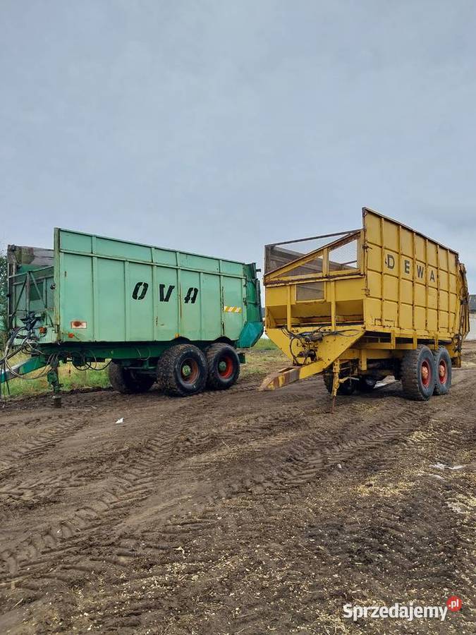 Przyczepy objętościowe DEWA OVA Brańsk