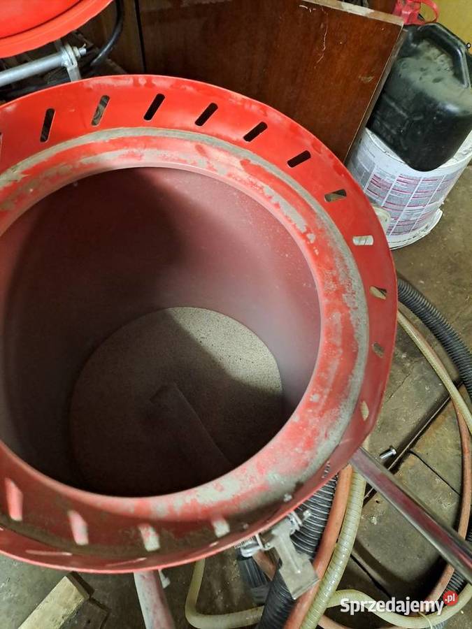 Sprzedam piaskarke mobilną Bujak sprzedam