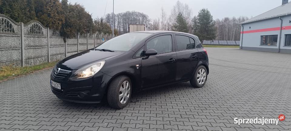 Opel Corsa 12 LPG 2010 Mińsk Mazowiecki